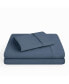 Фото #1 товара Ultra-Soft Double Brushed Sheet Set, Twin XL