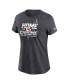 ფოტო #3 პროდუქტის Women's Anthracite Kansas City Chiefs Super Bowl LVIII Champions Parade T-shirt