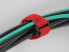 Delock 19545 - Hook & loop cable tie - Red - 19 cm - 25 mm - 5 pc(s)