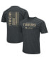 ფოტო #1 პროდუქტის Men's Heathered Black Auburn Tigers OHT Military-Inspired Appreciation Flag 2.0 T-shirt