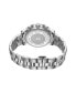 ფოტო #4 პროდუქტის Women's Muse Diamond (1/5 ct.t.w.) Stainless Steel Watch