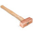 Global Truss Copper Hammer with Hickory Handle 500g