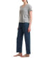 ფოტო #4 პროდუქტის Women's Short-Sleeve V-Neck Sleep Tee