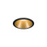 Фото #5 товара PAULMANN 934.04 - Recessed lighting spot - Non-changeable bulb(s) - 1 bulb(s) - 6.5 W - 460 lm - Black - Gold