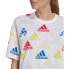 Фото #5 товара Футболка Adidas Essentials с многоцветным логотипом