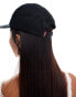 Levi's Lazy girl cap with small logo in black