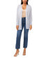 Women's Fine-Gauge Open-Front Cardigan