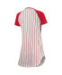Пижама Concepts Sport St Louis Cardinals Pinstripe