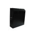 Фото #1 товара StarTech.com 4U 19in Secure Horizontal Wall Mountable Server Rack - 2 Fans Included - Wall mounted rack - 4U - 68 kg - Key lock - 20.1 kg - Black