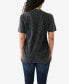 Women's Short Sleeve Acid Wash T-shirt