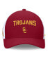 Фото #2 товара Men's Cardinal/White USC Trojans Primetime City Trucker Adjustable Hat