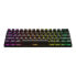 Фото #3 товара Gaming-Tastatur AZERTY STEELSERIES Apex Pro Mini Wireless FR Ohne Ziffernblock Hintergrundbeleuchtung Schwarz