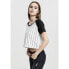 ფოტო #3 პროდუქტის URBAN CLASSICS Baeball short sleeve T-shirt