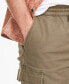 ფოტო #3 პროდუქტის Men's Garment-Dyed Cargo Jogger Pants, Created for Macy's