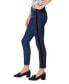 Фото #1 товара Charter Club Women's Cambridge Pull on Velvet Strip Skinny Jeans Essex Wash 8