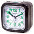 Фото #1 товара Аналоговые часы-будильник Timemark Чёрный (7.5 x 8 x 4.5 cm)
