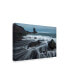 Фото #2 товара Danny Head Water Ribbons Canvas Art - 20" x 25"