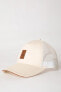 Erkek Etiket Baskılı Dokuma Beyzbol Basketbol Şapkası B7990AX24SM