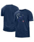 Фото #1 товара Men's Navy Houston Texans 2022 Sideline Ink Dye T-shirt