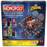 Фото #3 товара Настольная игра Hasbro Monopoly Marvel Spider-man Edition