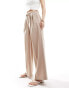 Фото #1 товара ASOS DESIGN tailored pull on trouser in taupe