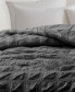 Фото #3 товара Crinkle Textured Down Alternative Comforter, Twin