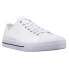Фото #3 товара Lugz Stagger Lo Lace Up Mens White Sneakers Casual Shoes MSTAGLC-100