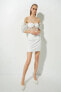 Фото #1 товара Kadın Kırık Beyaz Elbise 2SAK80182FW
