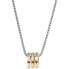 Fashionable steel bicolor necklace Kariana SKJ1676998