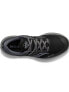 Saucony Ride 15 TR GTX trail running trainers in black and charcoal