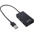 Фото #2 товара InLine USB 2.0 4-Port Hub - Type-A male to 4x Type-A female - black - 30cm