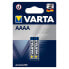 VARTA 1x2 Professional AAAA Batteries
