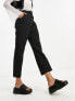 Фото #1 товара Miss Selfridge cigarette trouser in black