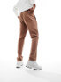 Champion Rochester straight leg joggers in burgundy