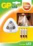 Фото #3 товара GP Battery GP Lighting 053729-LAME1 - White - Storage room - LED - Battery - 10 h - AAA