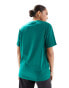 Фото #4 товара Champion unisex crew neck t-shirt in dark green