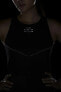 Dri Fit ADV Run Division Running Reflector Tank Reflektörlü Kadın Atlet Siyah