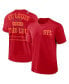 Фото #1 товара Men's Red St. Louis Cardinals Statement Game Over T-shirt