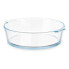 Serving Platter With handles Transparent Borosilicate Glass 1,6 L 23 x 6 x 20 cm (12 Units)