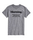 Фото #1 товара Men's Morning Short Sleeve T-shirt