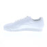 Фото #5 товара Puma Roma Basic 35357221 Mens White Synthetic Lace Up Lifestyle Sneakers Shoes