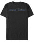 Фото #1 товара Men's Tech America Short Sleeve Crew T-shirt