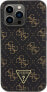 Guess Guess GUHCP13XPG4GPK iPhone 13 Pro Max 6.7" czarny/black hardcase 4G Triangle Metal Logo