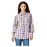 ფოტო #2 პროდუქტის WRANGLER Balloon Slim Fit Long Sleeve Shirt