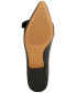 ფოტო #9 პროდუქტის Women's Megdele Buckled Pointed-Toe Flats