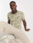 Фото #1 товара Barbour Beacon slim fit t-shirt in camo