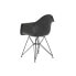 Фото #6 товара Кресло с подлокотниками DKD Home Decor Темно-серый Металл 64 x 59 x 84 см