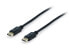 Фото #2 товара Equip DisplayPort 1.4 Cable - 5m - 5 m - DisplayPort - DisplayPort - Male - Male - 7680 x 4320 pixels
