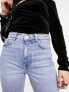 Фото #3 товара & Other Stories stretch tapered leg jeans in Vanity Blue - EXCLUSIVE