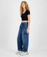 ფოტო #3 პროდუქტის Juniors' Parachute Cargo Jeans